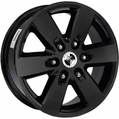 7x16 Wolfhart Ranger Matt Black Alloy Wheels Image